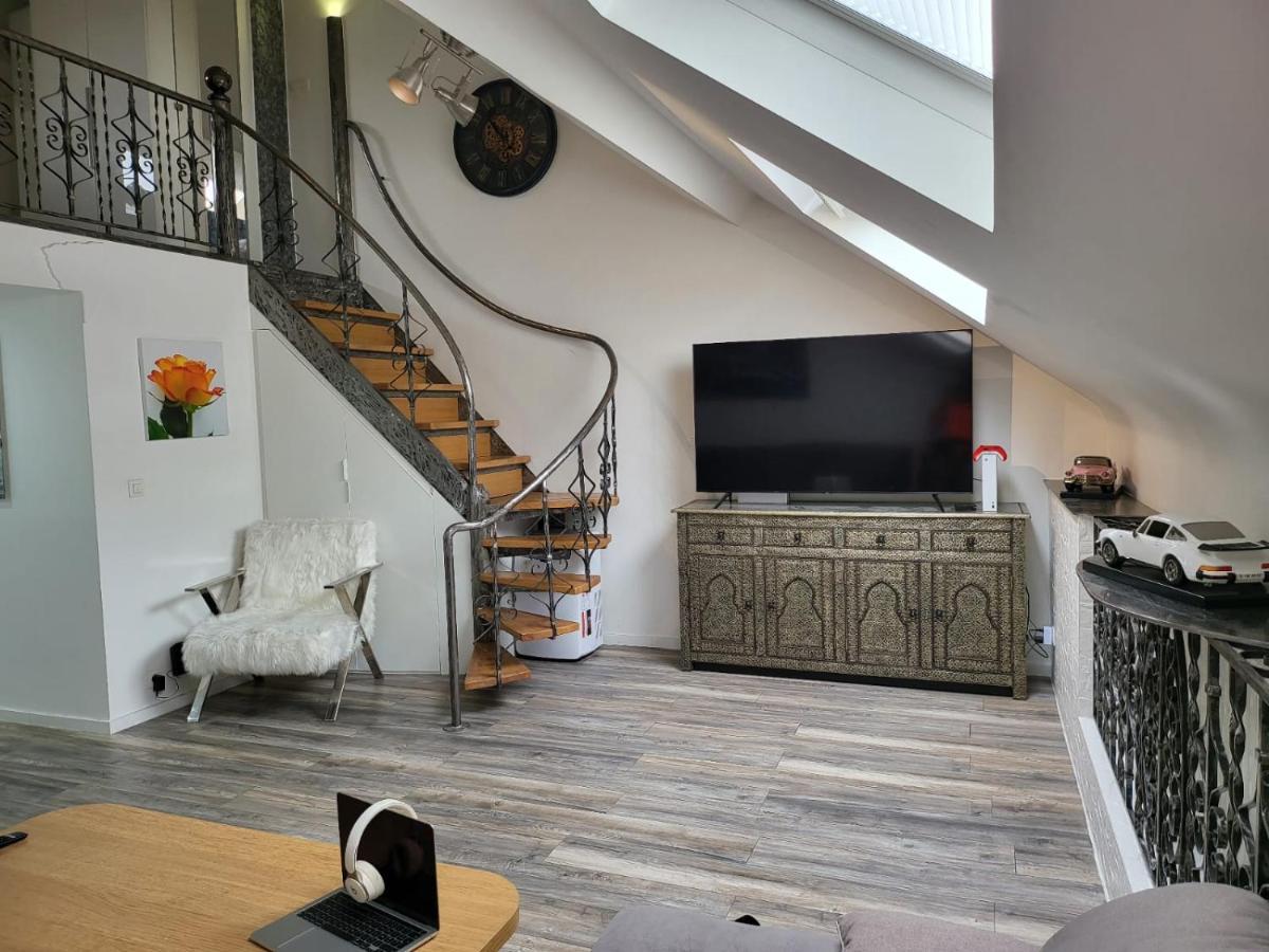 Апартаменти Duplex Elegant Situe A 1Min De La Gare Du Nord Брюссель Екстер'єр фото